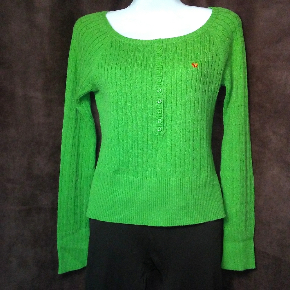 Aeropostale Cable Knit Sweater